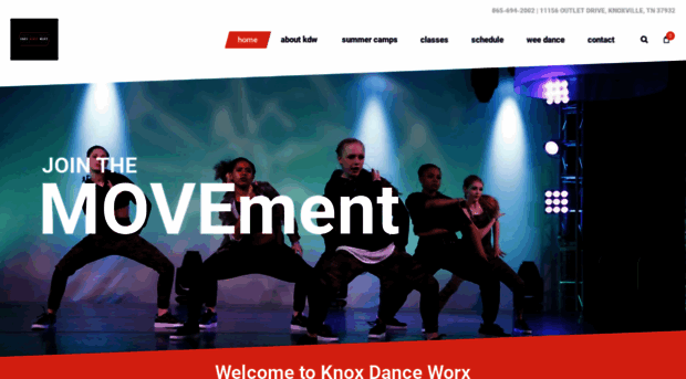 knoxdanceworx.com