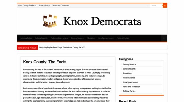 knoxdemocrats.org