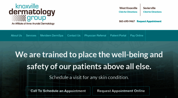 knoxderm.com