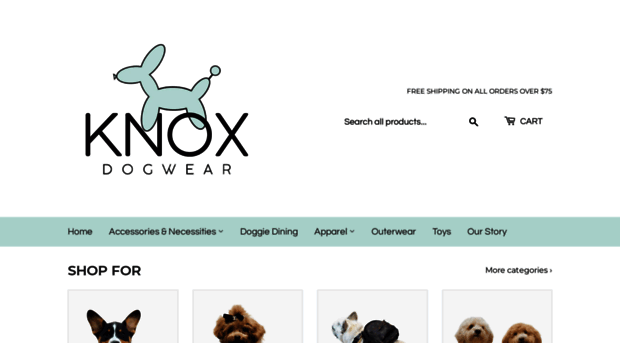 knoxdogwear.com