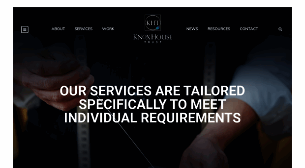 knoxhousetrust.com