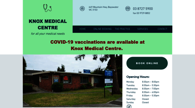 knoxmedicalcentre.com.au