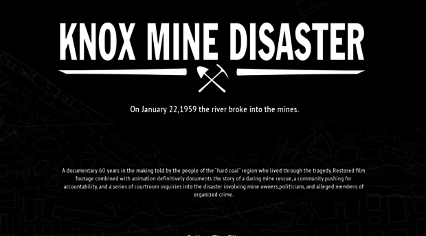 knoxminedisaster.com