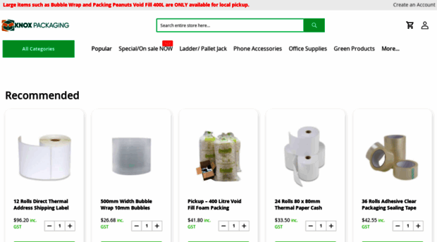 knoxpackaging.com.au