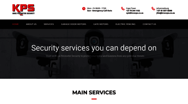 knoxperimetersecurity.co.za