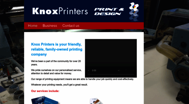 knoxprinters.com.au