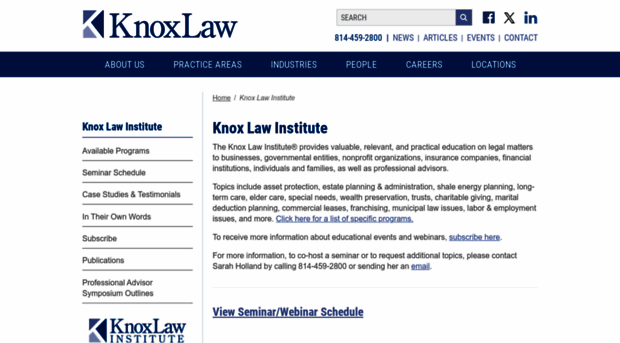 knoxtaxinstitute.mobi