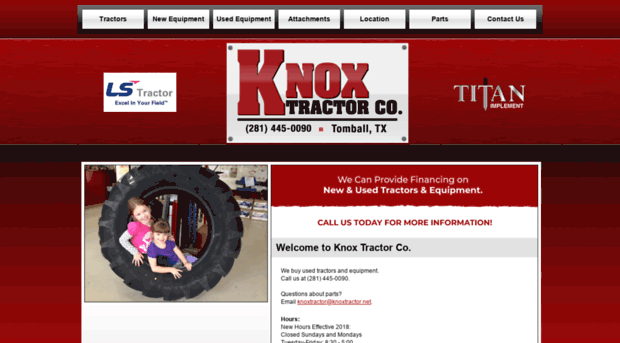 knoxtractor.net