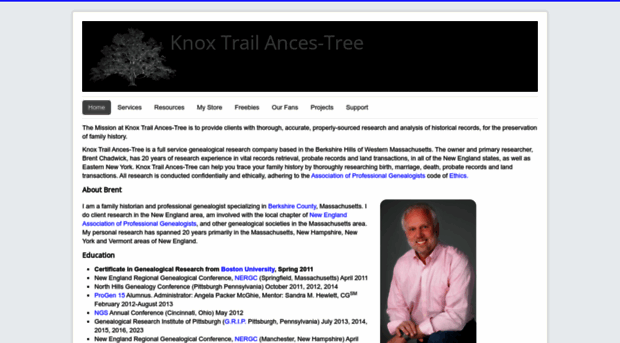 knoxtrailancestree.com