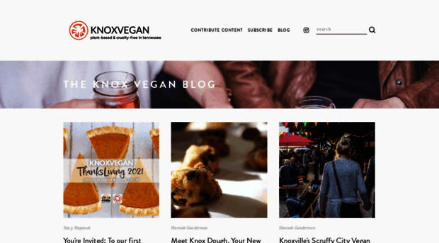 knoxvegan.com