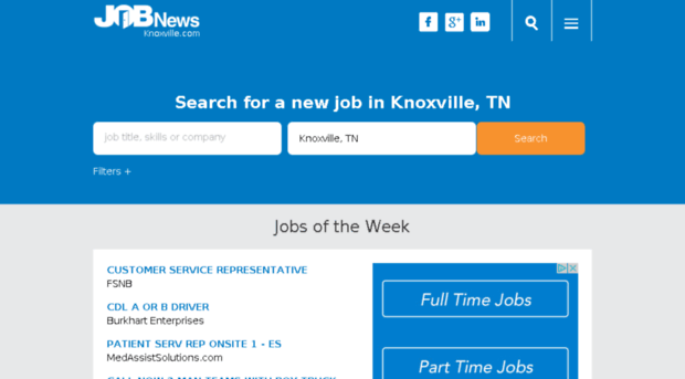 knoxville.jobnewsusa.com