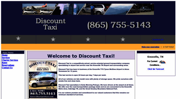 knoxvilleairporttaxi.com