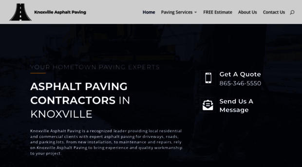 knoxvilleasphaltpaving.com