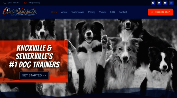 knoxvilledogtrainers.com