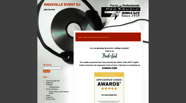 knoxvilleeventdj.com