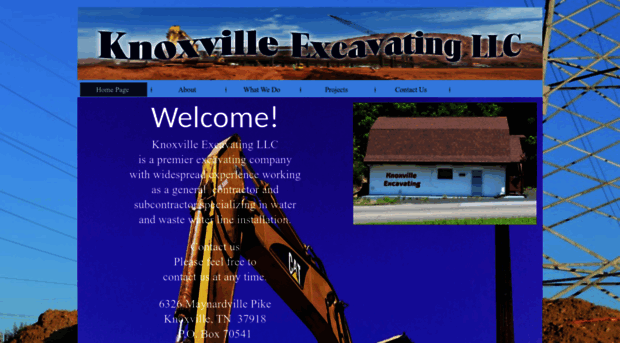 knoxvilleexcavating.com