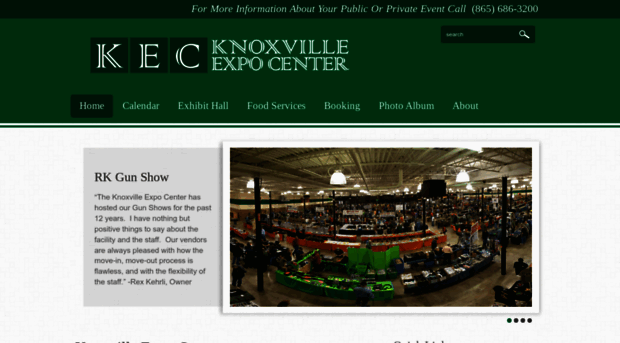 knoxvilleexpocenter.com