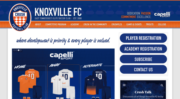 knoxvillefootballclub.org