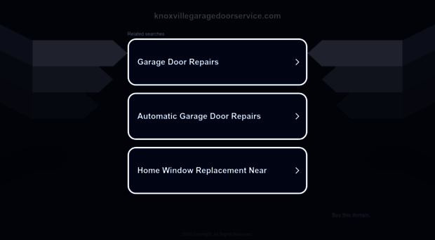 knoxvillegaragedoorservice.com