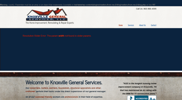 knoxvillegeneralservices.com