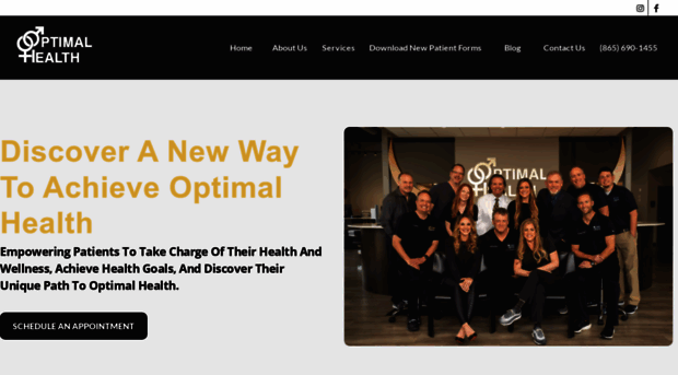 knoxvilleoptimalhealth.com