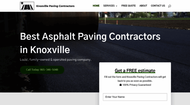 knoxvillepavingcontractors.com