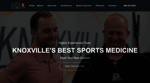 knoxvillespineandsports.com