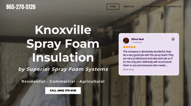 knoxvillesprayfoaminsulation.com