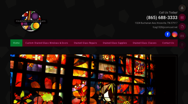 knoxvillestainedglass.com