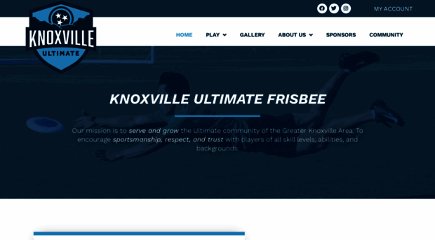 knoxvilleultimate.com