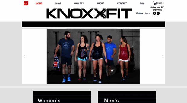 knoxxfit.com