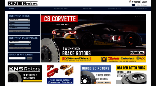 knsbrakes.com