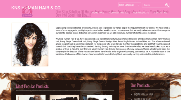 knshumanhair.com