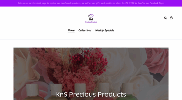 knspreciousproducts.com