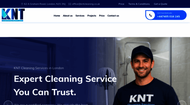 kntcleaning.co.uk