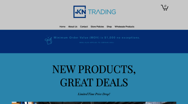 kntradingllc.com