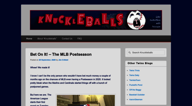 knuckleballsblog.com