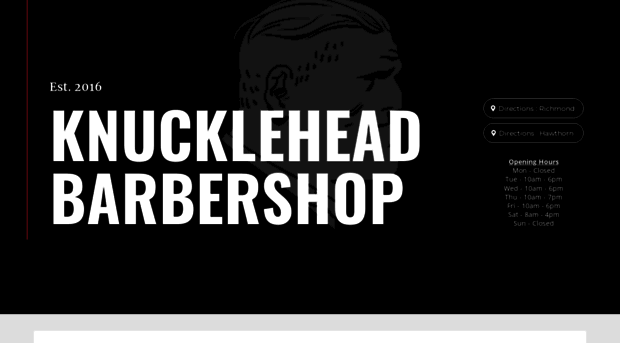 knuckleheadbarbershop.com.au