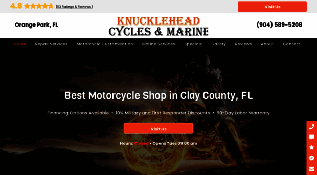 knuckleheadcycles.com