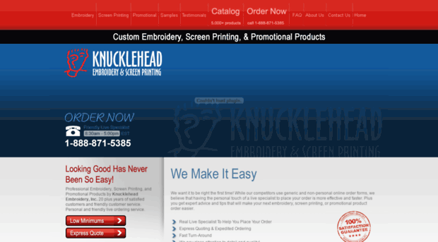 knuckleheadinc.com