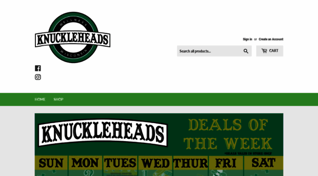 knuckleheadscbd.com
