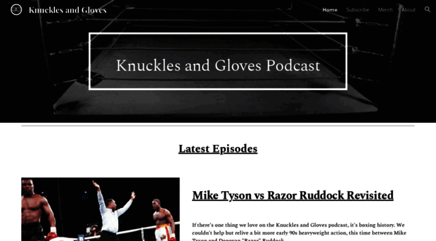 knucklesandgloves.com