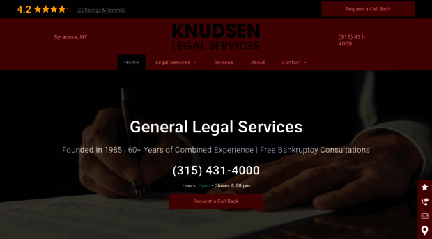 knudsenlegalservices.net