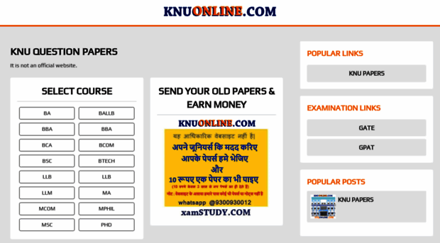 knuonline.com