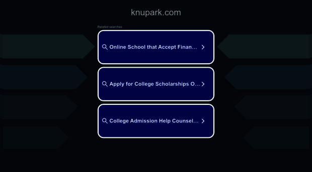 knupark.com