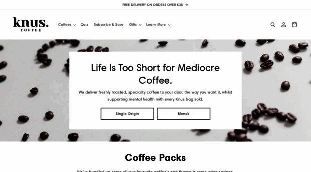 knuscoffee.com