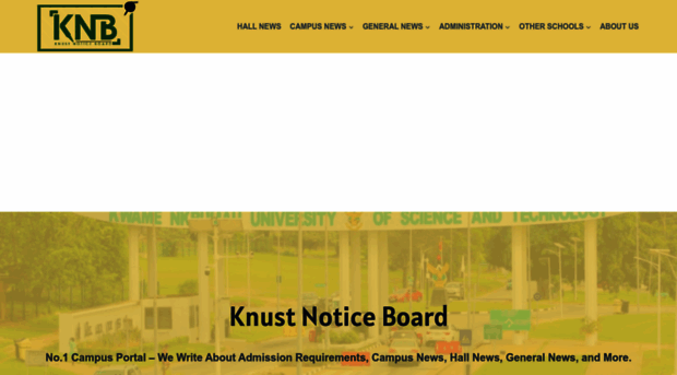 knustnoticeboard.info