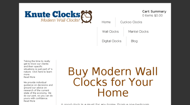 knuteclocks.com