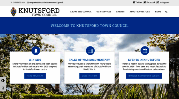 knutsfordtowncouncil.gov.uk