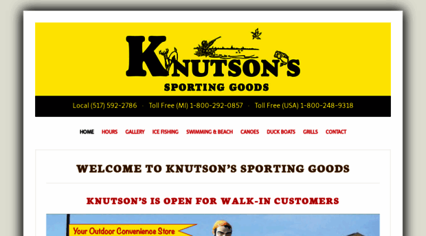 knutsonssportinggoods.com